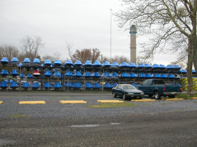 ocean city watercraft storage